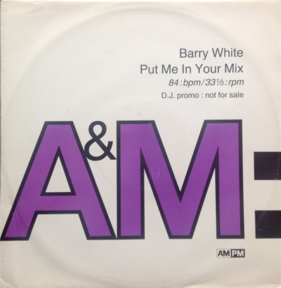 Barry White - Put Me In Your Mix download mp3 flac