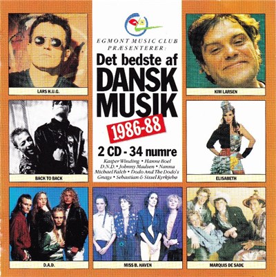 Various - Det Bedste Af Dansk Musik 1986-88 download mp3 flac