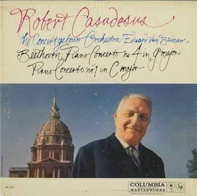 Robert Casadesus / Eduard Van Beinum / The Concertgebouw Orchestra / Beethoven - Piano Concerto No. 4 In G Major / Piano Concerto No. 1 In C Major download mp3 flac