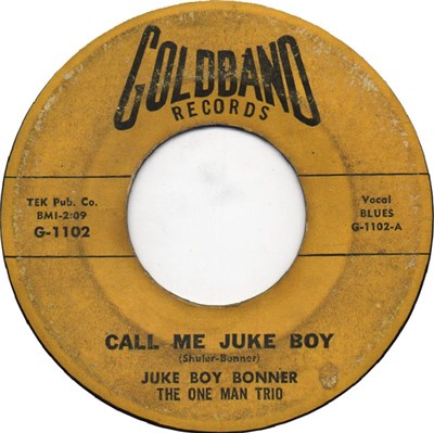 Juke Boy Bonner The One Man Trio - Call Me Juke Boy download mp3 flac