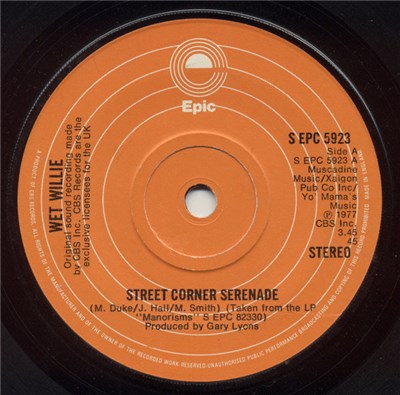 Wet Willie - Street Corner Serenade download mp3 flac