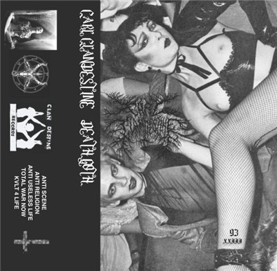 Carl ClanDestine - Death Goth download mp3 flac