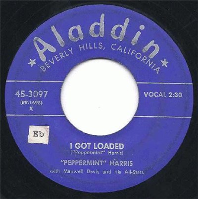 "Peppermint" Harris With Maxwell Davis And His All-Stars - I Got Loaded / It's You, Yes, It's You download mp3 flac