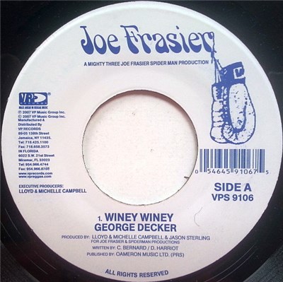 George Decker - Winey Winey download mp3 flac