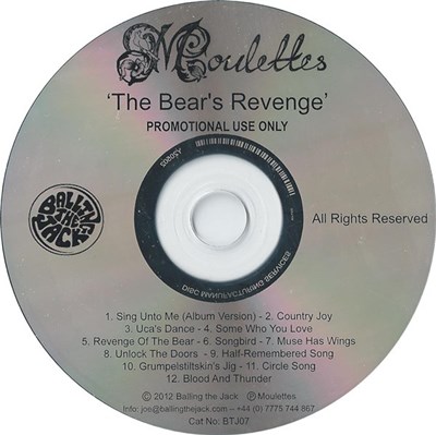 Moulettes - The Bear's Revenge download mp3 flac