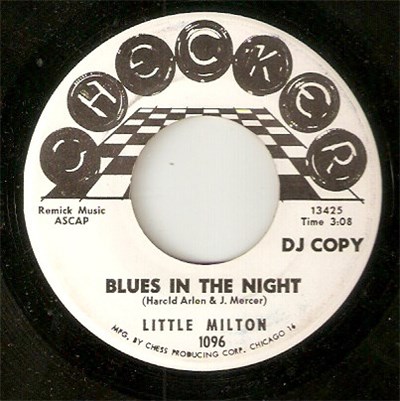 Little Milton - Blues In The Night / Blind Man download mp3 flac