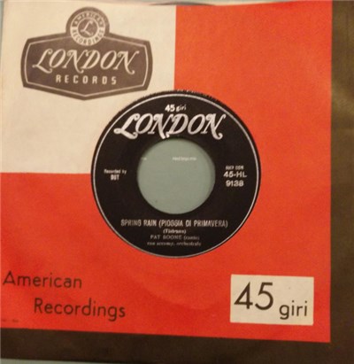 Pat Boone - Spring Rain / I'm Walkin' The Floor Over You download mp3 flac