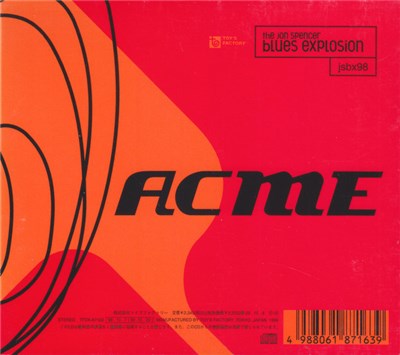 The Jon Spencer Blues Explosion - Acme download mp3 flac