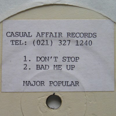 Major Popular - Don't Stop download mp3 flac