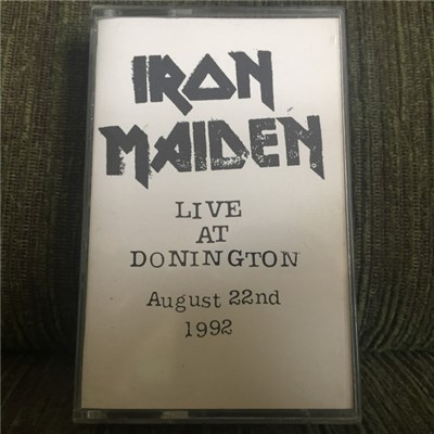 Iron Maiden - Live At Donington August 22nd 1992 download mp3 flac