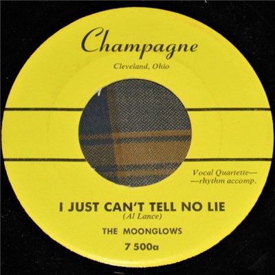 The Moonglows - I Just Can't Tell No Lie / I've Been Your Dog (Ever Since I've Been Your Man) download mp3 flac