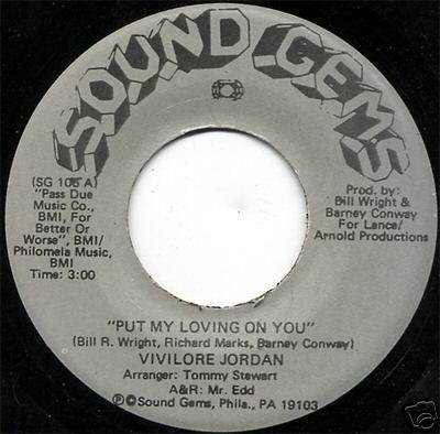 Vivilore Jordan - Put My Loving On You download mp3 flac