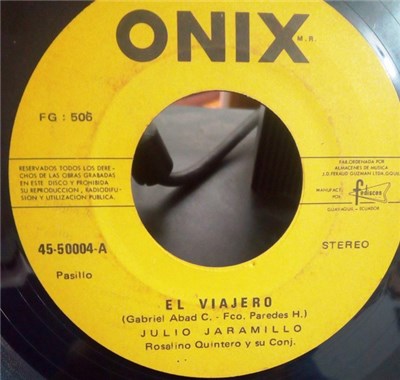 Julio Jaramillo - El Viajero / Ayer Y Hoy download mp3 flac