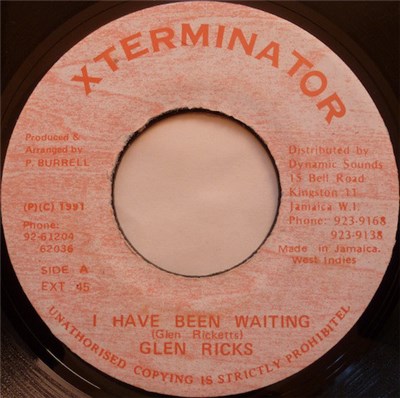 Glenn Riccs - I Have Been Waiting download mp3 flac