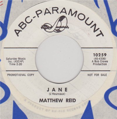 Matthew Reid - Jane / Why Start download mp3 flac