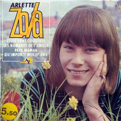 Arlette Zola - Elles Sont Coquines download mp3 flac
