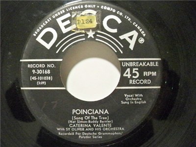 Caterina Valente - Poinciana / Nocturne For The Blues download mp3 flac
