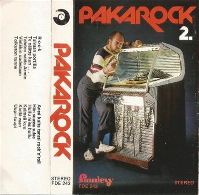 Esa Pakarinen - Pakarock 2. download mp3 flac