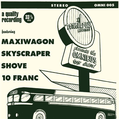 Various - Omnibus Records Presents The Omnibus Test Drive! download mp3 flac
