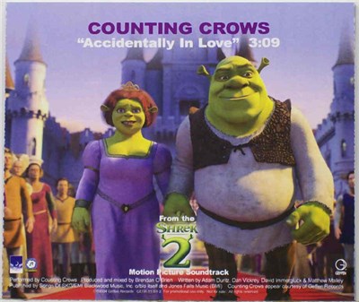 Counting Crows - Accidentally In Love download mp3 flac