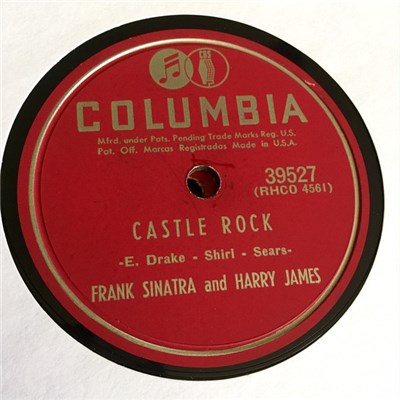Frank Sinatra And Harry James - Castle Rock / Deep Night download mp3 flac