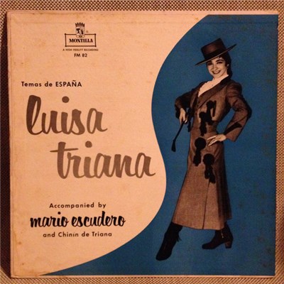 Luisa Triana Accompanied By Mario Escudero and Chinín de Triana - Temas De España download mp3 flac