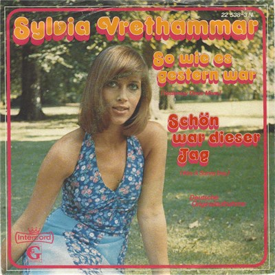 Sylvia Vrethammar - So Wie Es Gestern War (Yesterday Once More) / Schön War Dieser Tag (Was A Sunny Day) download mp3 flac