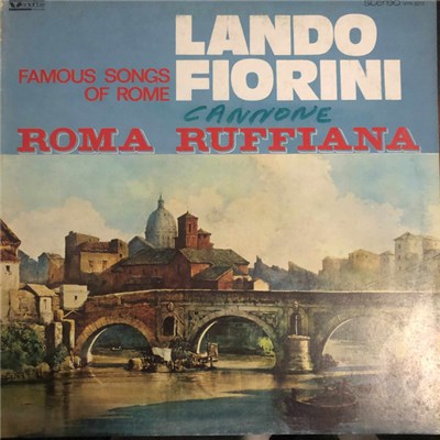 Lando Fiorini - Roma Ruffiana download mp3 flac