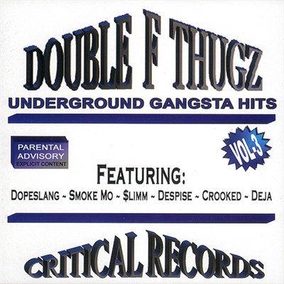 Double F Thugz - Underground Gangsta Hits download mp3 flac