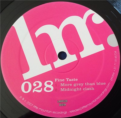 Fine Taste - More Grey Than Blue / Midnight Clash download mp3 flac