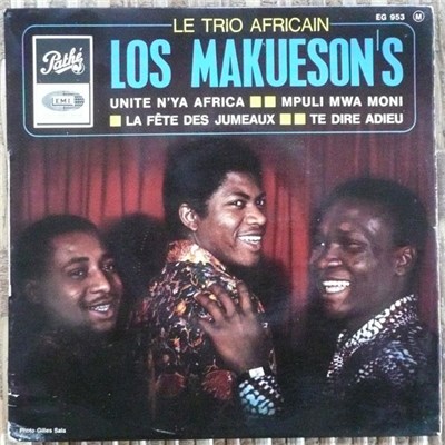 Le Trio Africain Los Makueson's - Unité N'ya Africa download mp3 flac