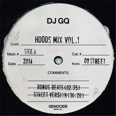 DJ GQ - Hoods Mix Vol.1 download mp3 flac