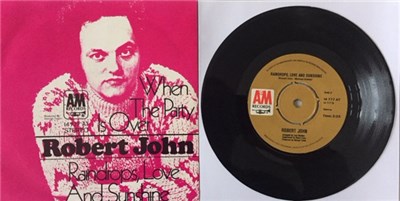 Robert John - When The Party Is Over / Raindrops, Love And Sunshine download mp3 flac