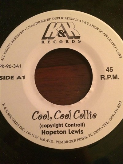 Hopeton Lewis - Cool Cool Collie / Deh Pon Dem download mp3 flac