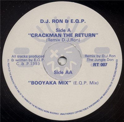 D.J. Ron & E.Q.P. - Crackman The Return download mp3 flac