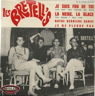 Les Bretell's - Je Suis Fou De Toi download mp3 flac