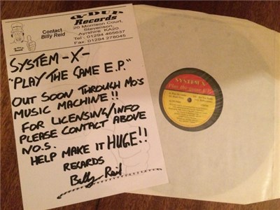 System X - Play The Game E.P. download mp3 flac
