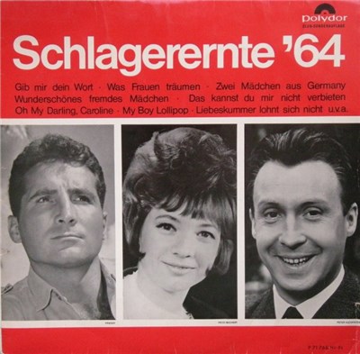 Various - Schlagerernte 1964 download mp3 flac
