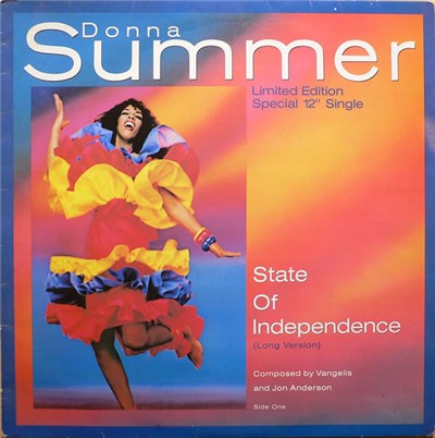 Donna Summer - State Of Independence download mp3 flac