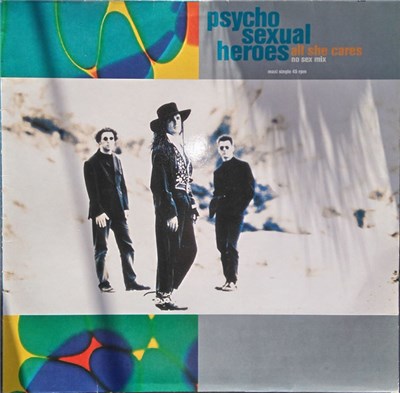 Psychosexual Heroes - All She Cares download mp3 flac