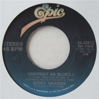 Ricky Skaggs - Highway 40 Blues download mp3 flac