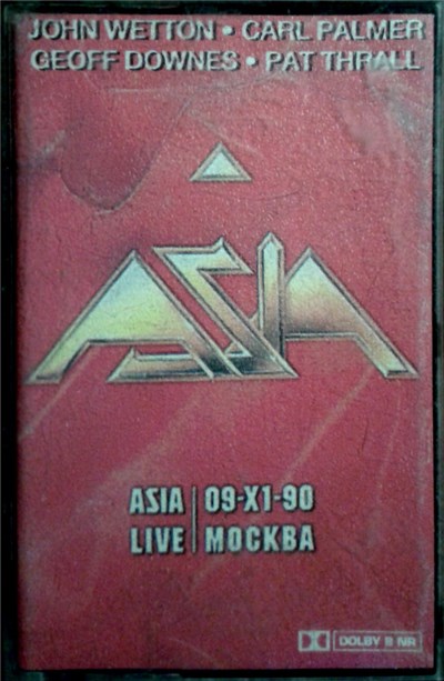 Asia - Live In Mockba download mp3 flac