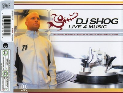 DJ Shog - Live 4 Music download mp3 flac