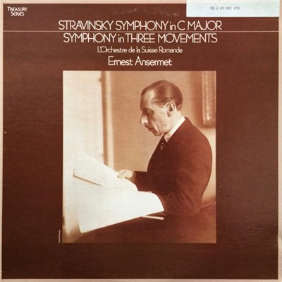 Stravinsky, Ansermet, L'Orchestre De La Suisse Romande - Symphony In C Major / Symphony In Three Movements download mp3 flac