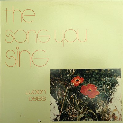 Lucien Deiss - The Song You Sing download mp3 flac