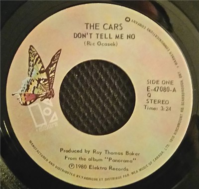 The Cars - Don't Tell Me No download mp3 flac