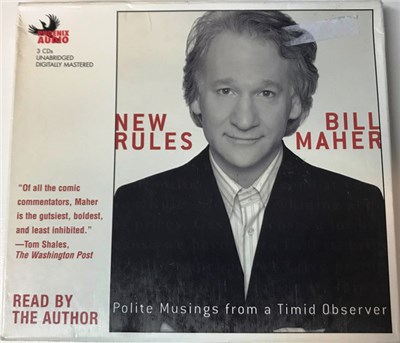 Bill Maher - New Rules (Polite Musings From A Timid Observer) download mp3 flac