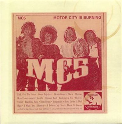 MC5 - Motor City Is Burning download mp3 flac