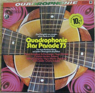Various - Quadrophonie Star Parade 73 download mp3 flac