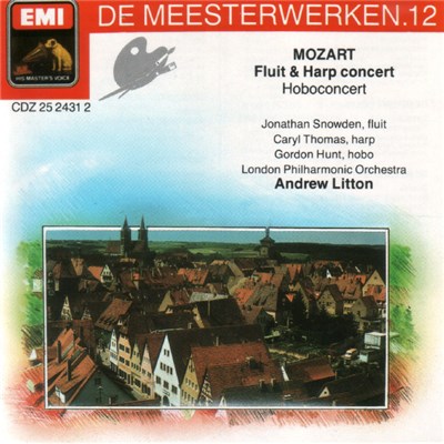 Mozart, London Philharmonic Orchestra, Andrew Litton - Fluit & Harp Concert download mp3 flac